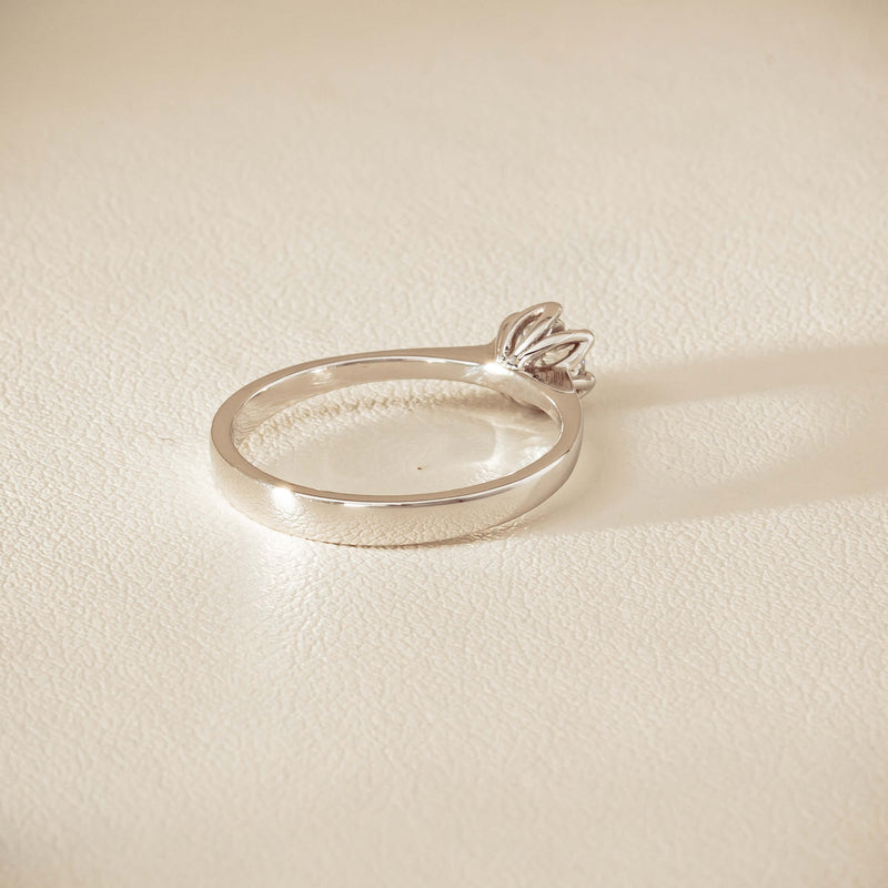 Deja Vu 14ct White Gold .26ct Diamond Ring - Ring - Walker & Hall