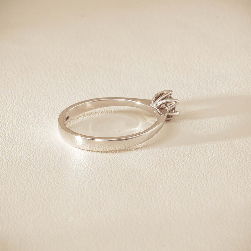 Deja Vu 14ct White Gold .26ct Diamond Ring - Ring - Walker & Hall