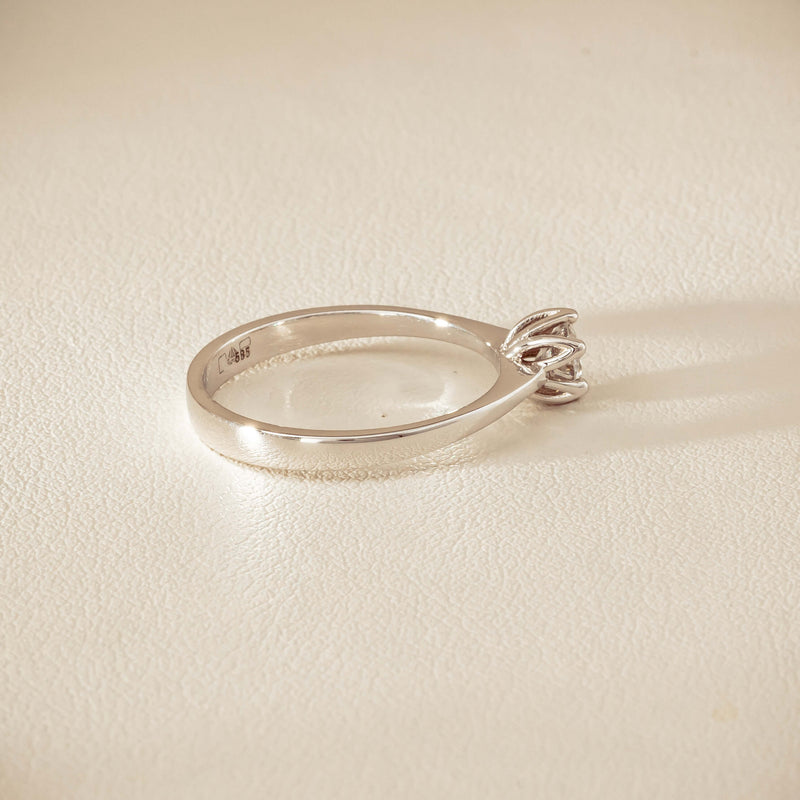 Deja Vu 14ct White Gold .26ct Diamond Ring - Ring - Walker & Hall