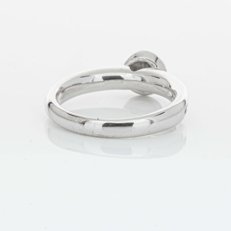 Deja Vu 18ct White Gold .25ct Diamond Cluster Ring-Ring-Walker & Hall