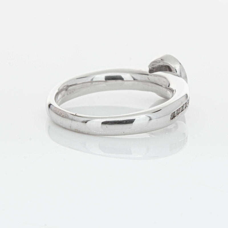 Deja Vu 18ct White Gold .25ct Diamond Cluster Ring-Ring-Walker & Hall