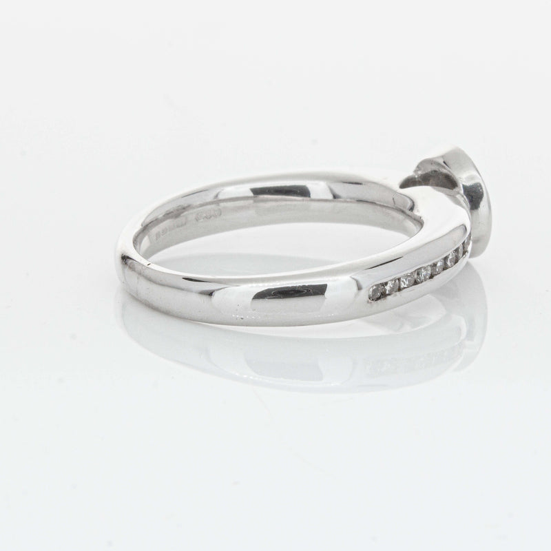 Deja Vu 18ct White Gold .25ct Diamond Cluster Ring-Ring-Walker & Hall