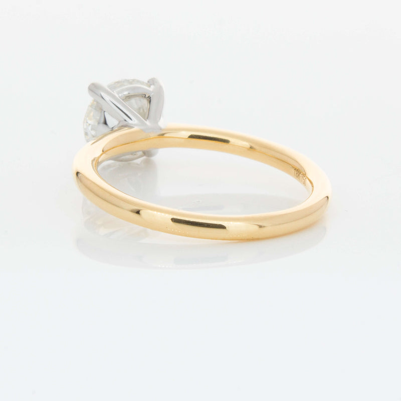 18ct Yellow Gold 1.70ct Diamond Melba Ring-Ring-Walker & Hall