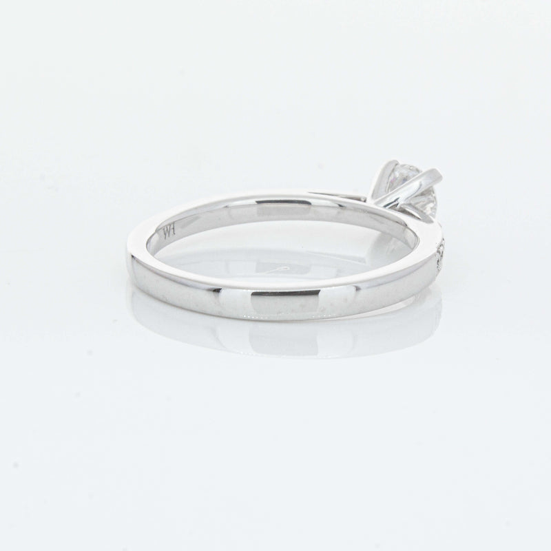 14ct White Gold .40ct Diamond Helena Ring-Ring-Walker & Hall