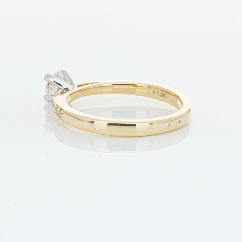 14ct Yellow Gold .40ct Diamond Helena Ring-Ring-Walker & Hall