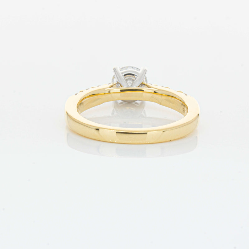 18ct Yellow Gold .90ct Diamond Phoenix Ring-Ring-Walker & Hall