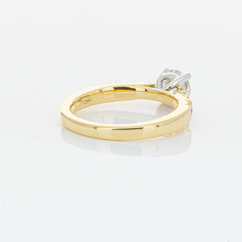 18ct Yellow Gold .90ct Diamond Phoenix Ring-Ring-Walker & Hall