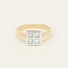 Deja Vu 18ct Yellow & White Gold .64ct Diamond Ring - Ring - Walker & Hall