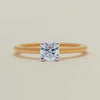 18ct Yellow Gold .60ct Diamond Melba Ring - Ring - Walker & Hall