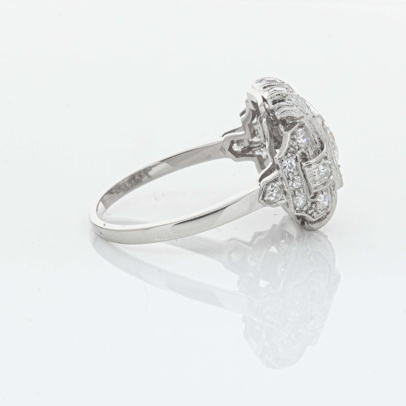 Deja Vu Platinum 1.80ct Diamond Cluster Ring - Ring - Walker & Hall