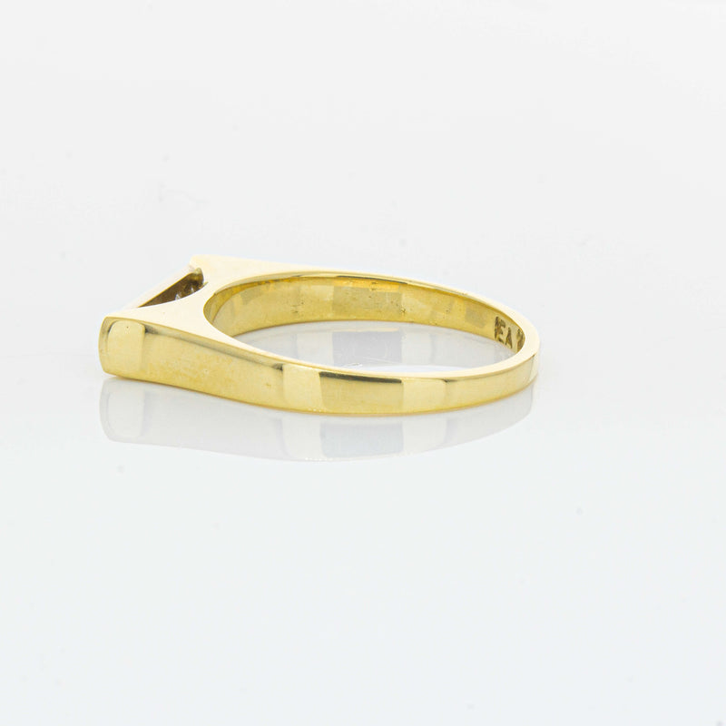 Deja Vu 18ct Yellow Gold .12ct Diamond Five-Stone Ring - Ring - Walker & Hall
