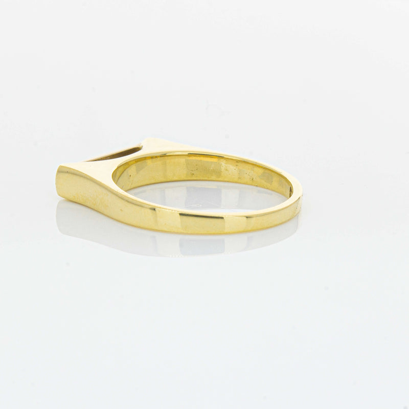 Deja Vu 18ct Yellow Gold .12ct Diamond Five-Stone Ring - Ring - Walker & Hall
