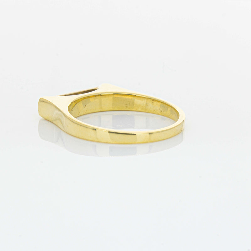 Deja Vu 18ct Yellow Gold .12ct Diamond Five-Stone Ring - Ring - Walker & Hall