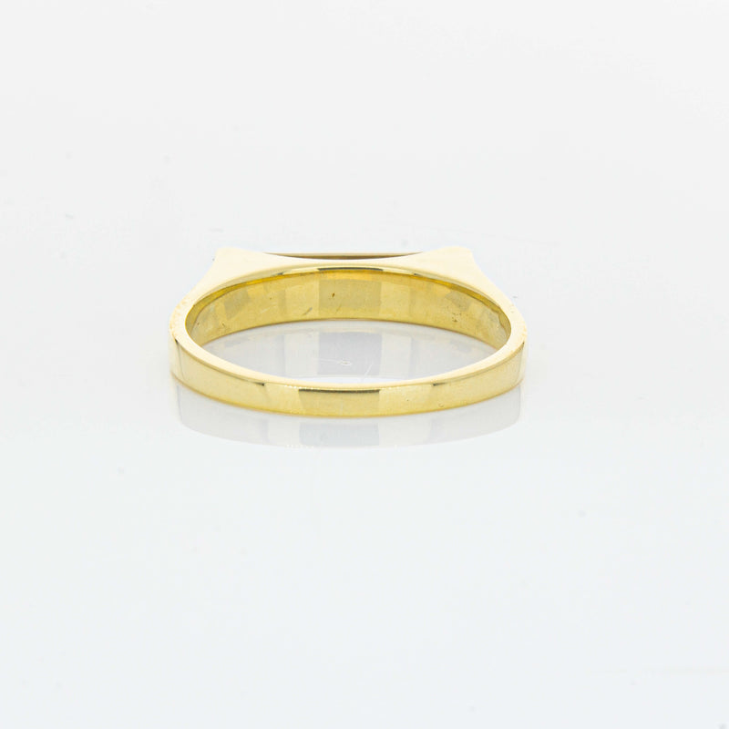 Deja Vu 18ct Yellow Gold .12ct Diamond Five-Stone Ring - Ring - Walker & Hall