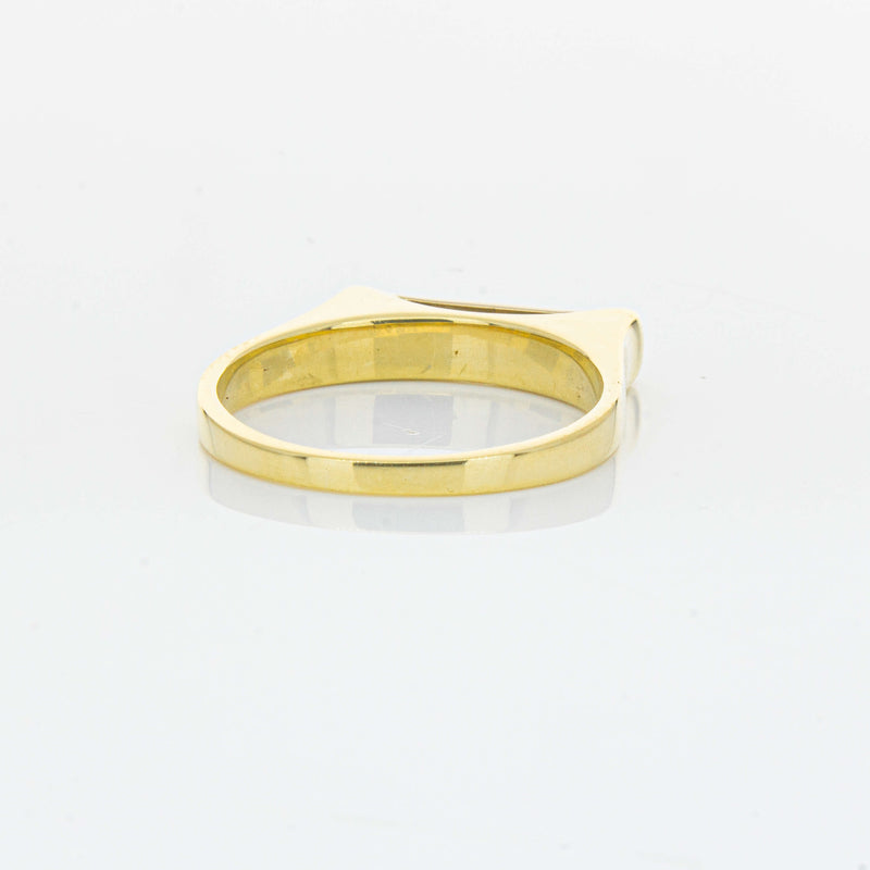 Deja Vu 18ct Yellow Gold .12ct Diamond Five-Stone Ring - Ring - Walker & Hall