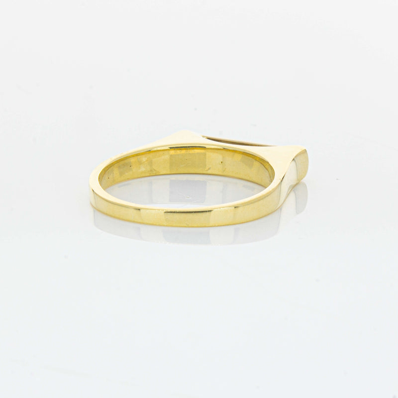Deja Vu 18ct Yellow Gold .12ct Diamond Five-Stone Ring - Ring - Walker & Hall