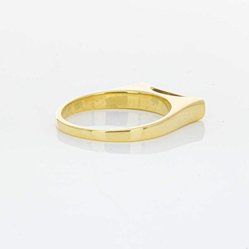 Deja Vu 18ct Yellow Gold .12ct Diamond Five-Stone Ring - Ring - Walker & Hall