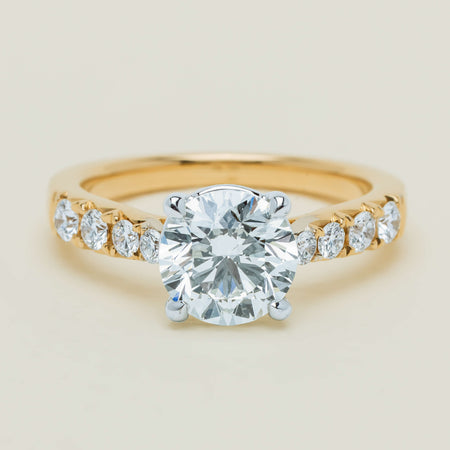 18ct Yellow Gold 2.01ct Diamond Phoenix Ring - Ring - Walker & Hall
