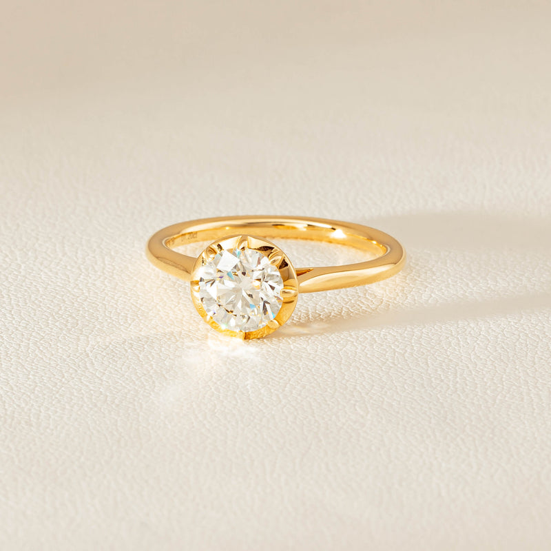 18ct Yellow Gold 1.20ct Diamond Dawn Ring
