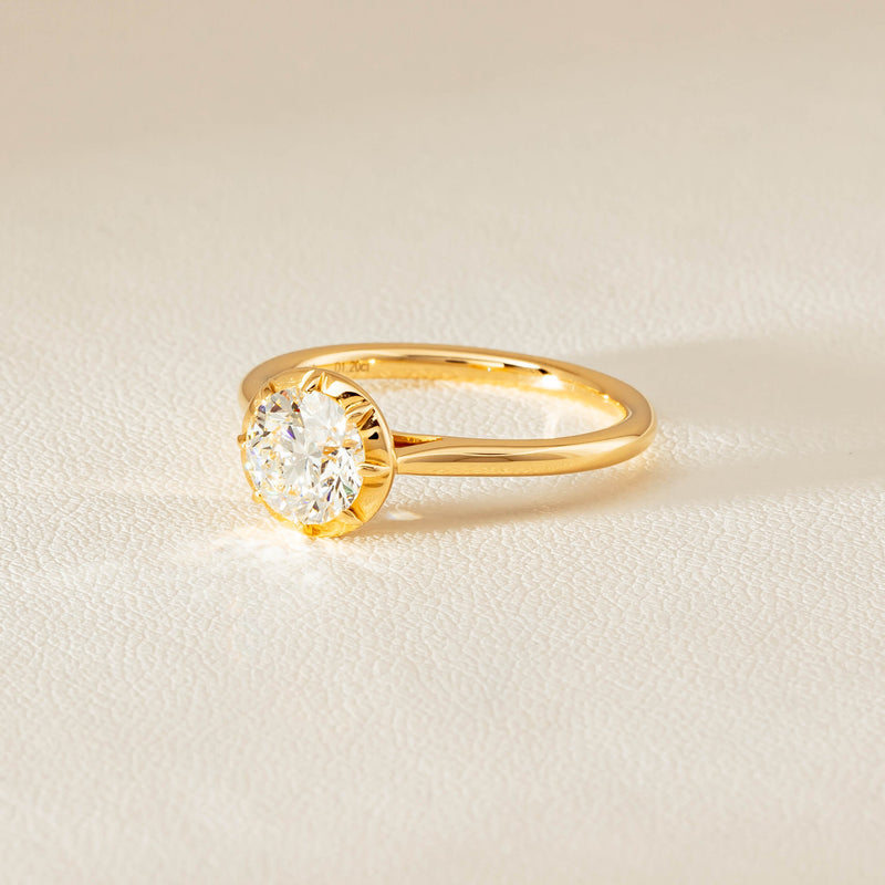 18ct Yellow Gold 1.20ct Diamond Dawn Ring