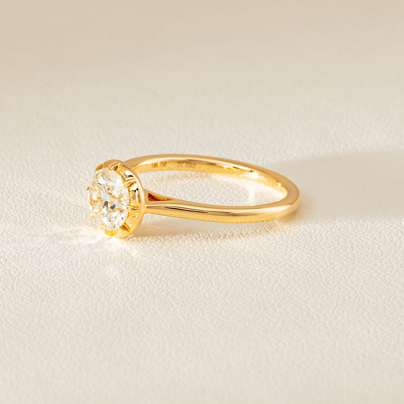 18ct Yellow Gold 1.20ct Diamond Dawn Ring