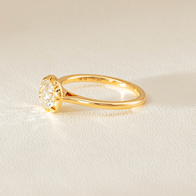 18ct Yellow Gold 1.20ct Diamond Dawn Ring