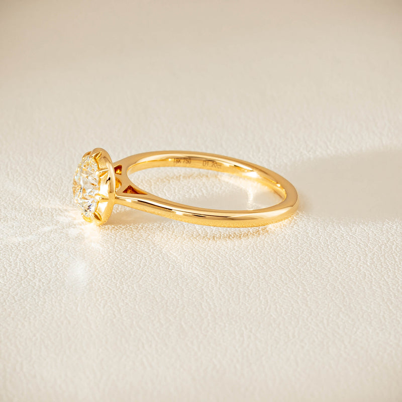18ct Yellow Gold 1.20ct Diamond Dawn Ring