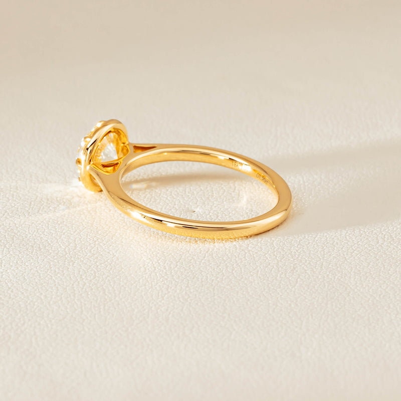 18ct Yellow Gold 1.20ct Diamond Dawn Ring