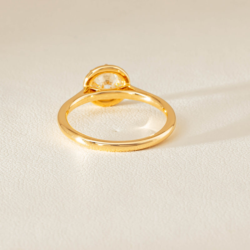 18ct Yellow Gold 1.20ct Diamond Dawn Ring