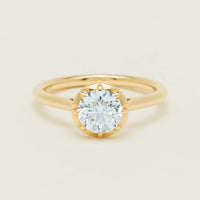 18ct Yellow Gold 1.20ct Diamond Dawn Ring - Ring - Walker & Hall