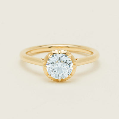 18ct Yellow Gold 1.20ct Diamond Dawn Ring
