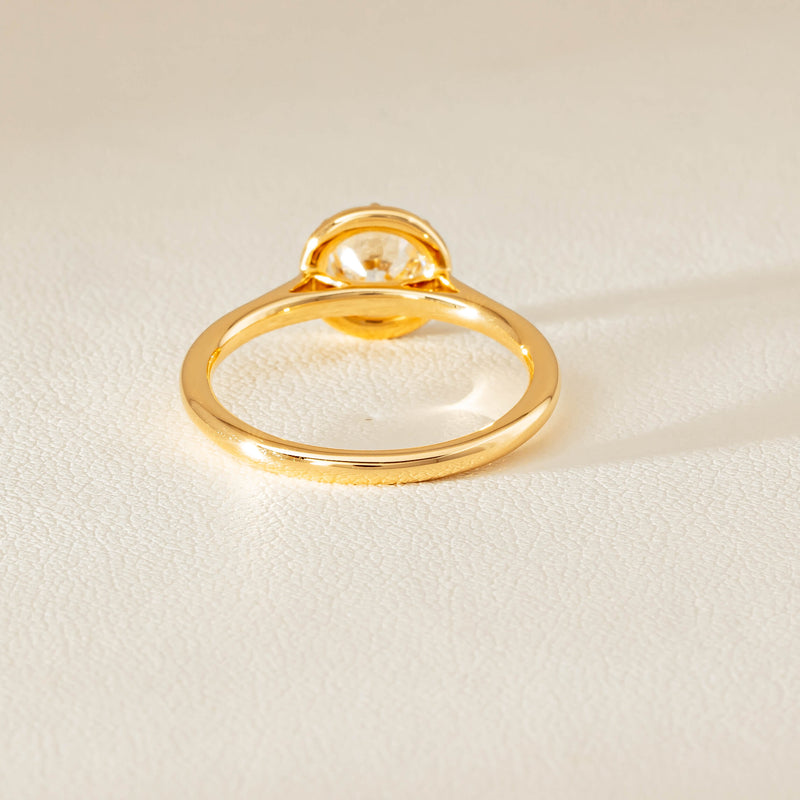 18ct Yellow Gold 1.20ct Diamond Dawn Ring