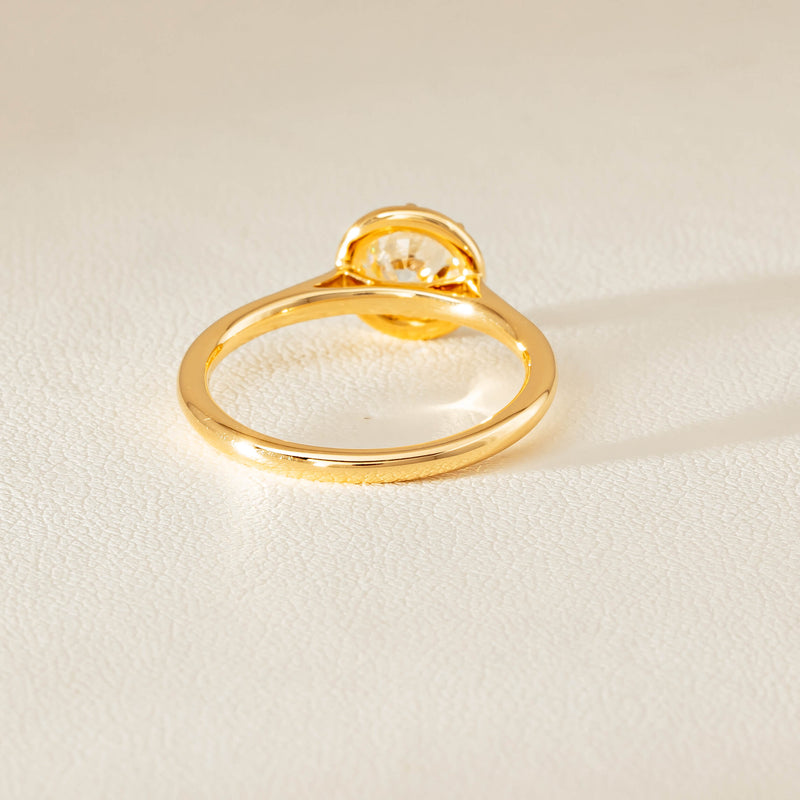 18ct Yellow Gold 1.20ct Diamond Dawn Ring