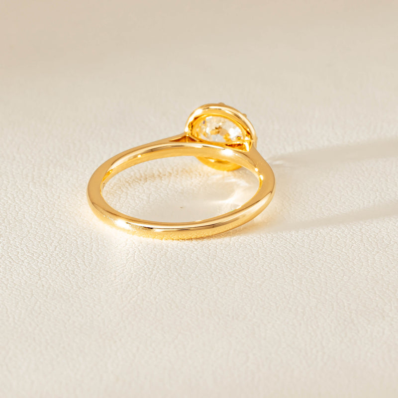 18ct Yellow Gold 1.20ct Diamond Dawn Ring