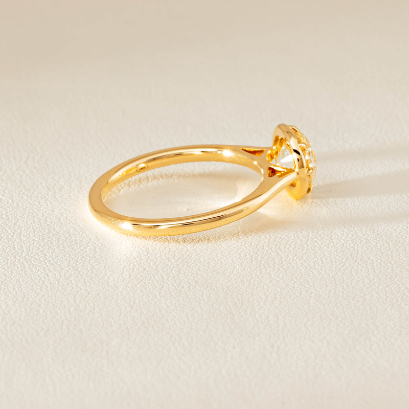 18ct Yellow Gold 1.20ct Diamond Dawn Ring