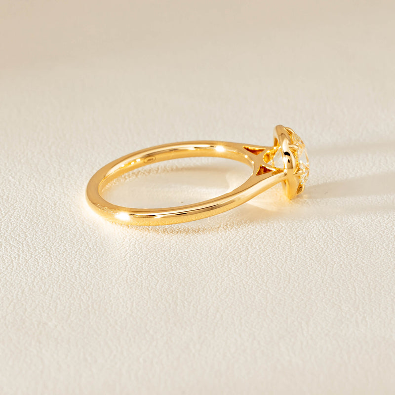 18ct Yellow Gold 1.20ct Diamond Dawn Ring