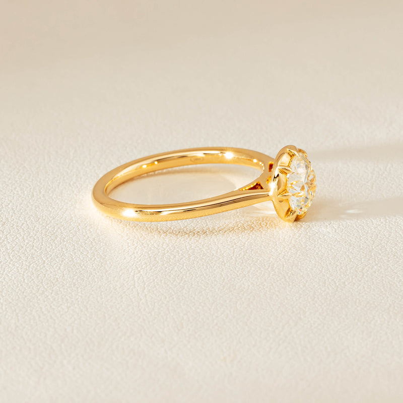 18ct Yellow Gold 1.20ct Diamond Dawn Ring