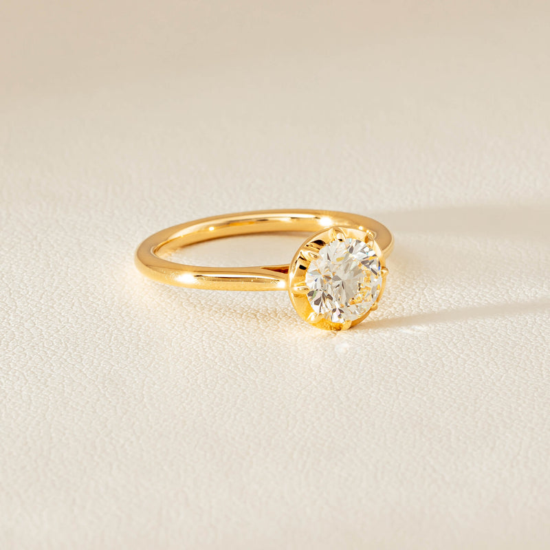 18ct Yellow Gold 1.20ct Diamond Dawn Ring