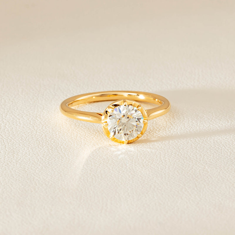 18ct Yellow Gold 1.20ct Diamond Dawn Ring