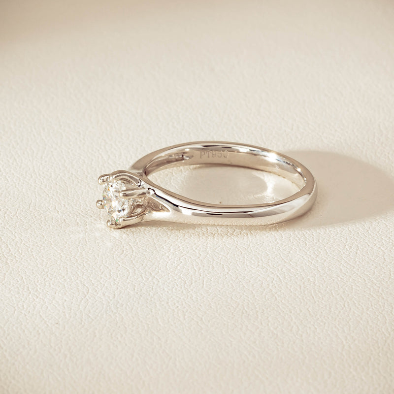 Platinum .50ct Diamond Grace Ring - Ring - Walker & Hall