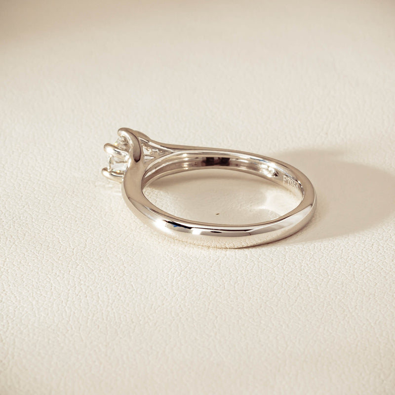 Platinum .50ct Diamond Grace Ring - Ring - Walker & Hall