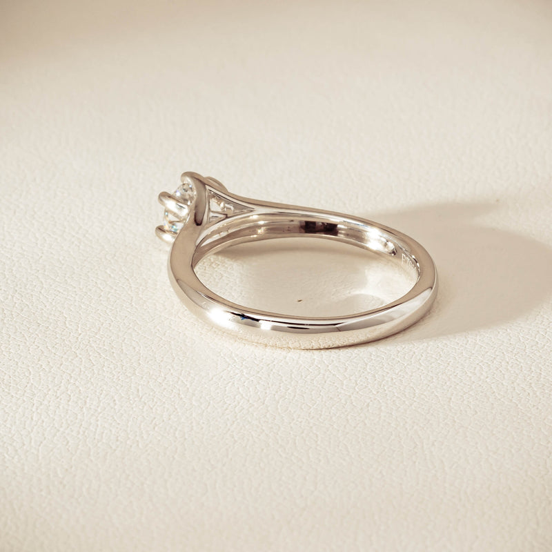 Platinum .50ct Diamond Grace Ring - Ring - Walker & Hall