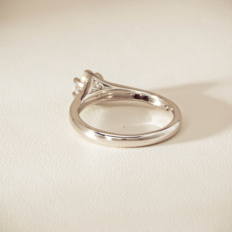 Platinum .50ct Diamond Grace Ring - Ring - Walker & Hall