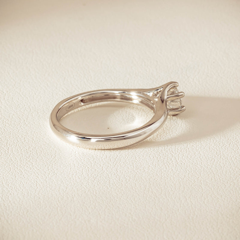 Platinum .50ct Diamond Grace Ring - Ring - Walker & Hall