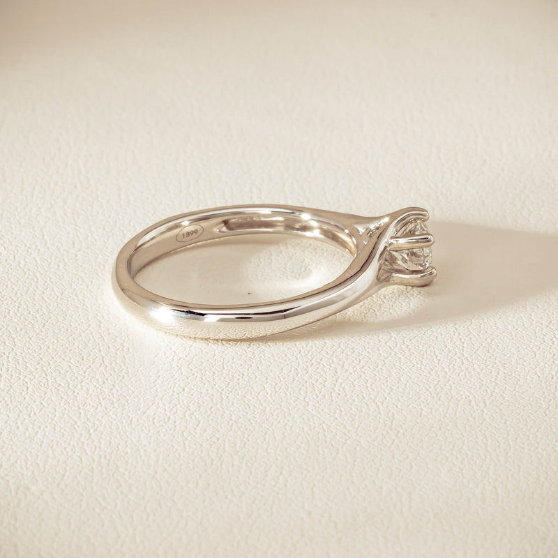 Platinum .50ct Diamond Grace Ring - Ring - Walker & Hall