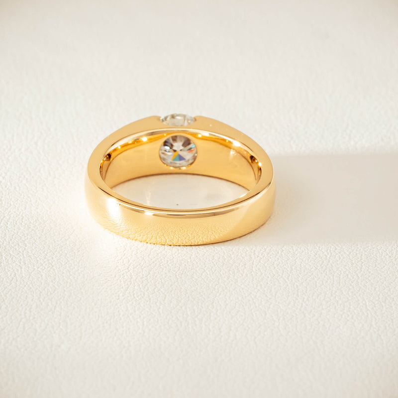 18ct Yellow Gold 1.00ct Diamond Astrid Ring - Ring - Walker & Hall