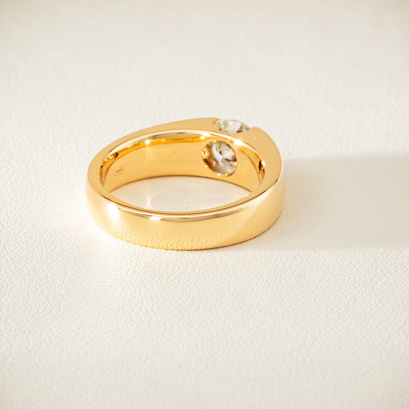 18ct Yellow Gold 1.00ct Diamond Astrid Ring - Ring - Walker & Hall
