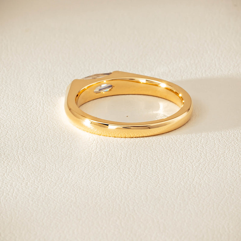 18ct Yellow Gold .56ct Marquise-Cut Diamond Astrid Ring - Ring - Walker & Hall