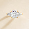 18ct Yellow & White Gold 4.01ct Diamond Odyssey Ring - Ring - Walker & Hall