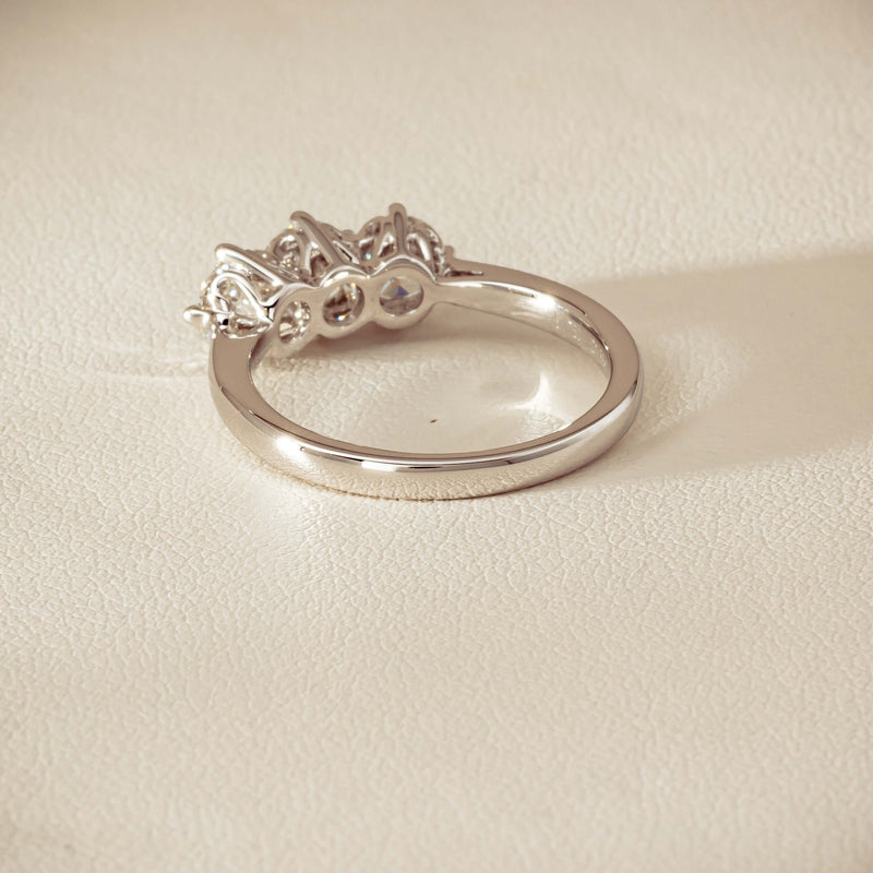 18ct White Gold 1.33ct Diamond Coronado Ring - Ring - Walker & Hall